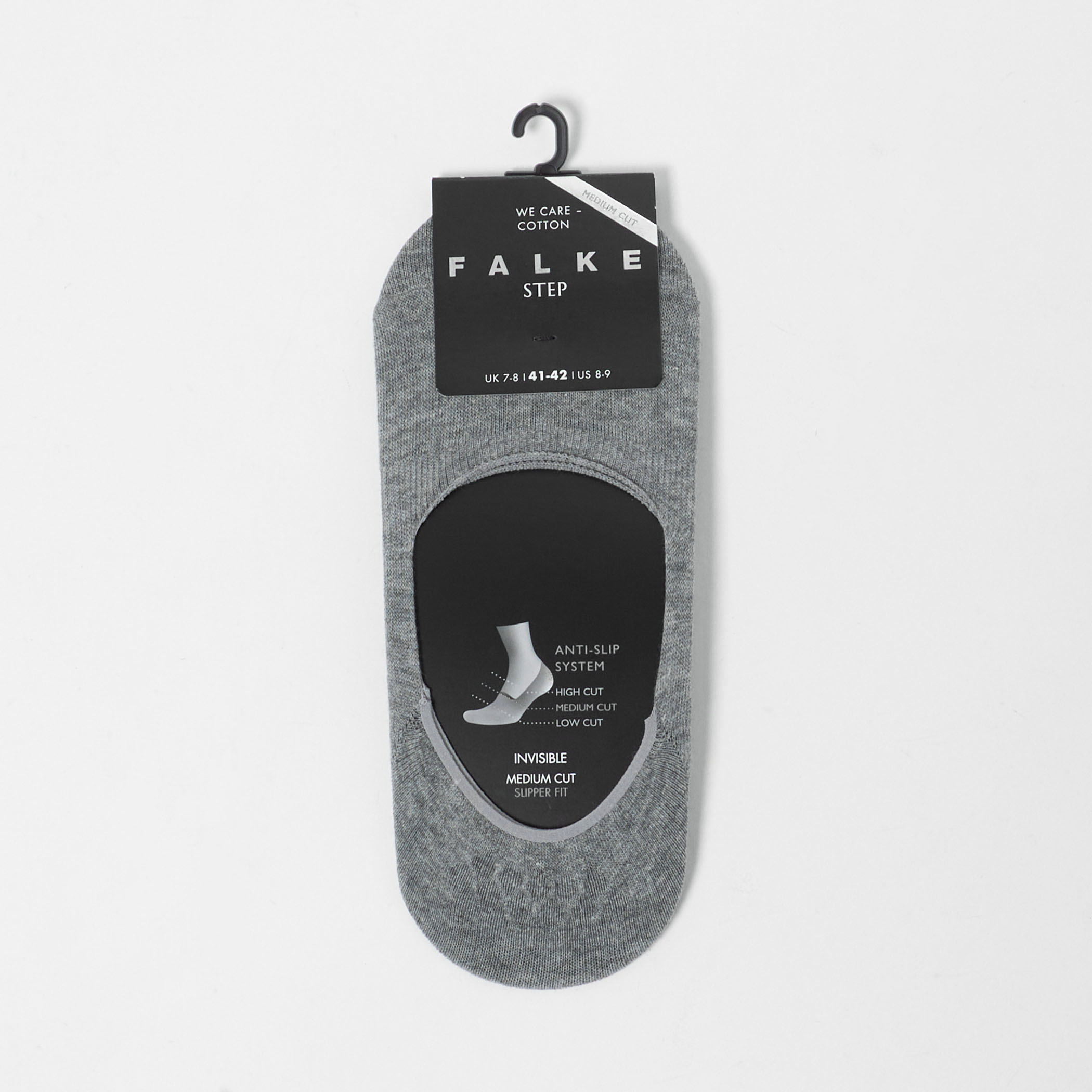 <FALKE>ステップ インビジブル ソックス ミディアム カット