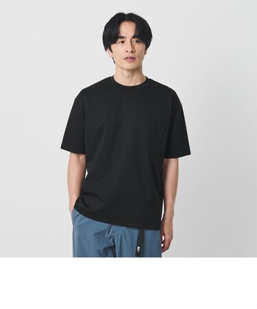 サルージャ 1ポケット  クルーネック 半袖Tシャツ