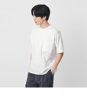 サルージャ 1ポケット クルーネック 半袖Tシャツ