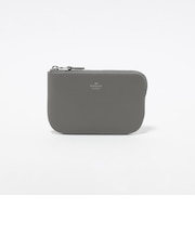 <STANDARD SUPPLY>オーバル ジップ ウォレット S