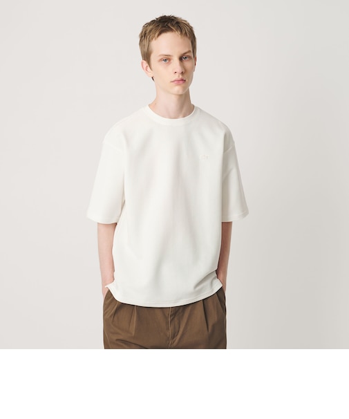 <LACOSTE for BEAUTY&YOUTH>ワントーン ショートスリーブ Tシャツ