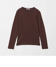 オーガニックコットンフライス ロングスリーブTシャツ