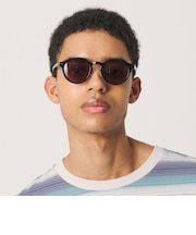 【別注】<KANEKO OPTICAL(金子眼鏡)>Matt マット ダークレンズ サングラス