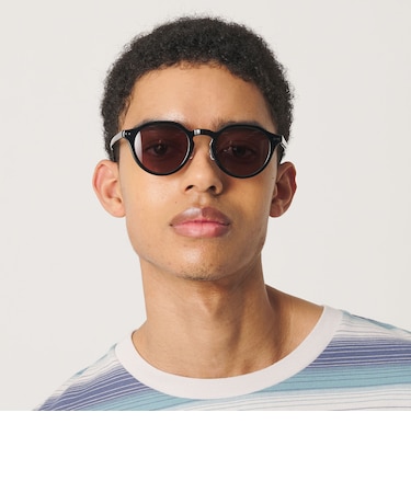 【別注】<KANEKO OPTICAL(金子眼鏡)>Matt マット ダークレンズ サングラス