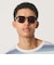 【別注】＜KANEKO OPTICAL（金子眼鏡）＞Matt マット ダークレンズ サングラス