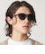 【別注】＜KANEKO OPTICAL（金子眼鏡）＞Matt マット ダークレンズ サングラス