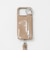 ＜ajew＞パテント iPhone17Proケース
