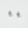 ＜BAQLESS＞Mesa Lightning Turquoise ピアス
