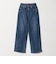 【WEB限定】＜RED CARD＞35th Anniversary Wide デニムパンツ 3