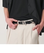 <TORY LEATHER>クリースド ベルト