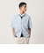 ＜LACOSTE for BEAUTY&YOUTH＞ワントーン ショートスリーブ シャツ