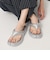 ＜PAES＞NEW FLIP FLOP サンダル/シルバーカラー