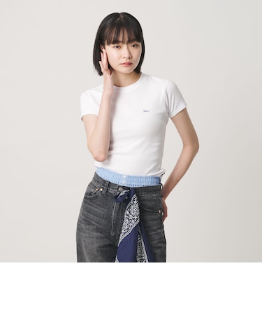 <NICE WEATHER>ロゴヘルシー Tシャツ