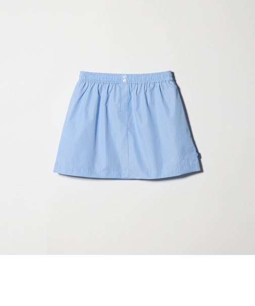 <NICE WEATHER>ストライプ ミニスカート