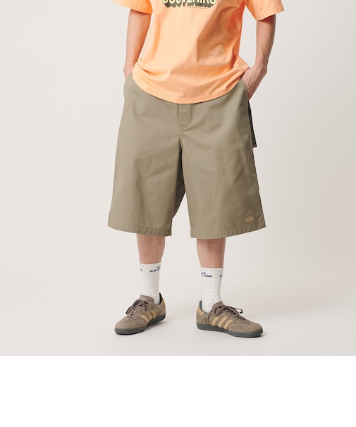 【別注】<Dickies>ワイドショーツ
