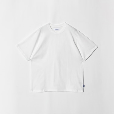 <NICE WEATHER>ソリッド ショートスリーブ Tシャツ