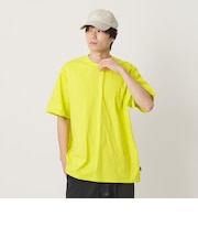 <NICE WEATHER>ソリッド ショートスリーブ Tシャツ