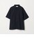 ＜NICE WEATHER＞プレーンオーバー ショートスリーブシャツ