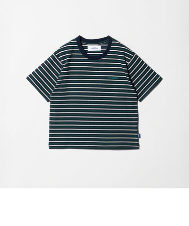 <NICE WEATHER>ウィメンズ ボーダー ショートスリーブ Tシャツ