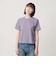 ＜NICE WEATHER＞ウィメンズ ボーダー ショートスリーブ Tシャツ