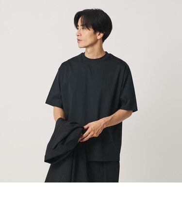 クール デオドラント クルーネック Tシャツ 接触冷感 抗菌防臭