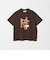 ＜NICE WEATHER＞FRESNOプリント Tシャツ