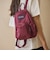 【別注】＜JANSPORT＞HALF PINT ワインレッド ミニリュック