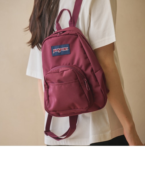 【別注】<JANSPORT>HALF PINT ワインレッド ミニリュック