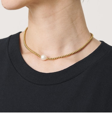 【WEB限定】<Causerie>ワンパール ネックレス