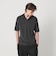 ＜LACOSTE for BEAUTY&YOUTH＞ ワントーン パイル ショートスリーブ ポロシャツ