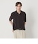 ＜LACOSTE for BEAUTY&YOUTH＞ ワントーン パイル ショートスリーブ ポロシャツ