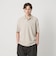 ＜LACOSTE for BEAUTY&YOUTH＞ ワントーン パイル ショートスリーブ ポロシャツ