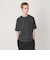 ＜LACOSTE for BEAUTY&YOUTH＞ ワントーン パイル ショートスリーブ Tシャツ