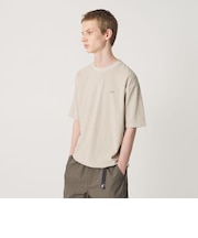 <LACOSTE for BEAUTY&YOUTH> ワントーン パイル ショートスリーブ Tシャツ