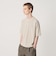 ＜LACOSTE for BEAUTY&YOUTH＞ ワントーン パイル ショートスリーブ Tシャツ