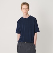 <LACOSTE for BEAUTY&YOUTH> ワントーン パイル ショートスリーブ Tシャツ