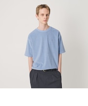 <LACOSTE for BEAUTY&YOUTH> ワントーン パイル ショートスリーブ Tシャツ