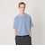 ＜LACOSTE for BEAUTY&YOUTH＞ ワントーン パイル ショートスリーブ Tシャツ