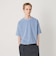 ＜LACOSTE for BEAUTY&YOUTH＞ ワントーン パイル ショートスリーブ Tシャツ