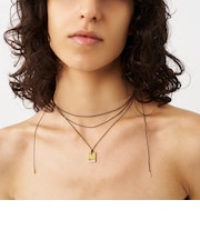 <SOAC>Rook Cord ネックレス