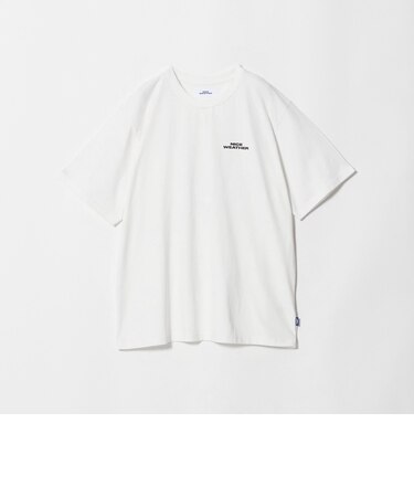 <NICE WEATHER>ロゴ Tシャツ