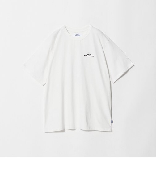 <NICE WEATHER>ロゴ Tシャツ