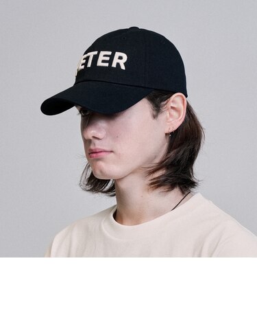 ＜PETER＞BALL キャップ