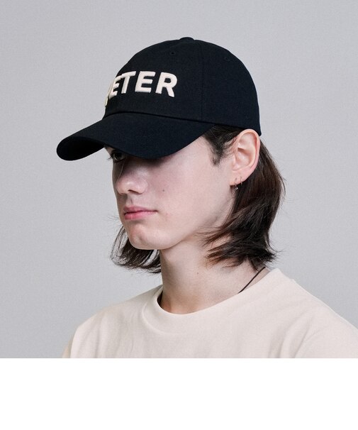 ＜PETER＞BALL キャップ