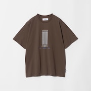 <NICE WEATHER>ホテルプリント Tシャツ