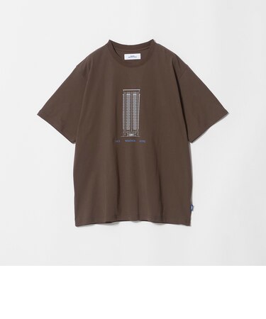 <NICE WEATHER>ホテルプリント Tシャツ