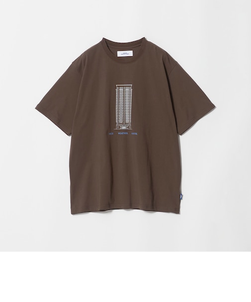 <NICE WEATHER>ホテルプリント Tシャツ