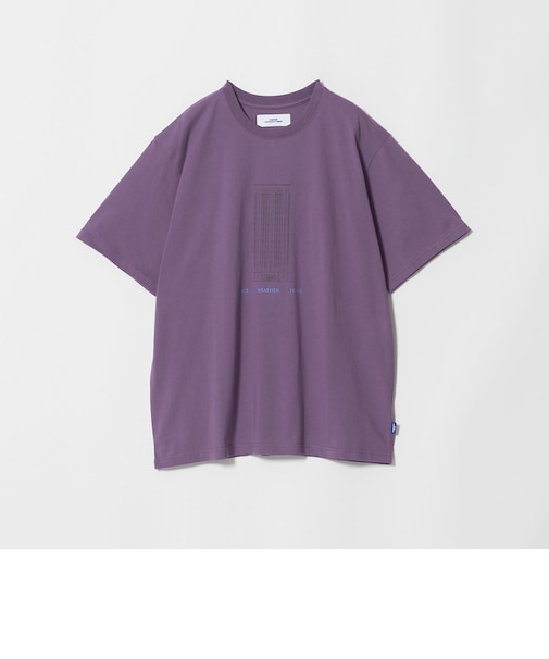 <NICE WEATHER>ホテルプリント Tシャツ