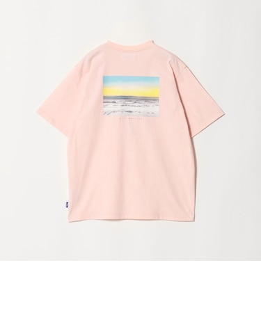 <NICE WEATHER>フォトバックプリント Tシャツ