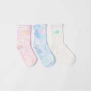 ＜adidas Originals＞タイダイ クルーソックス/3P